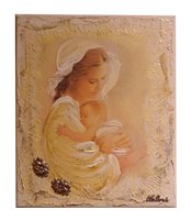 Painting Bravo Gioielli Man in Wood 2 - 2